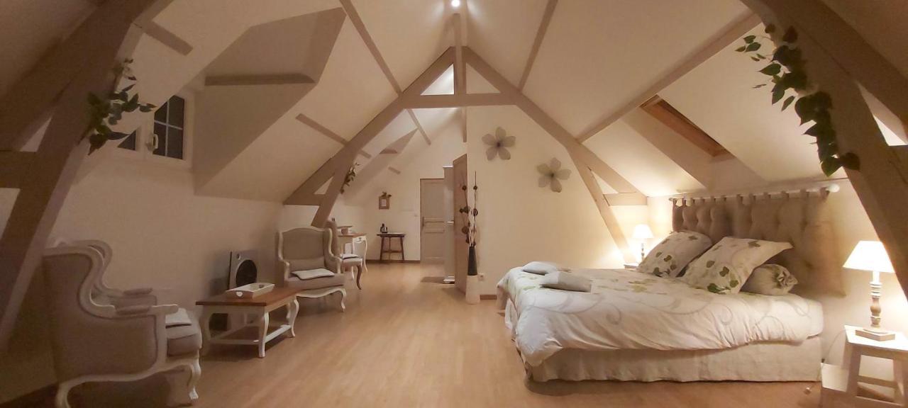 Un Parfum De Campagne Panzió Méaulte Kültér fotó