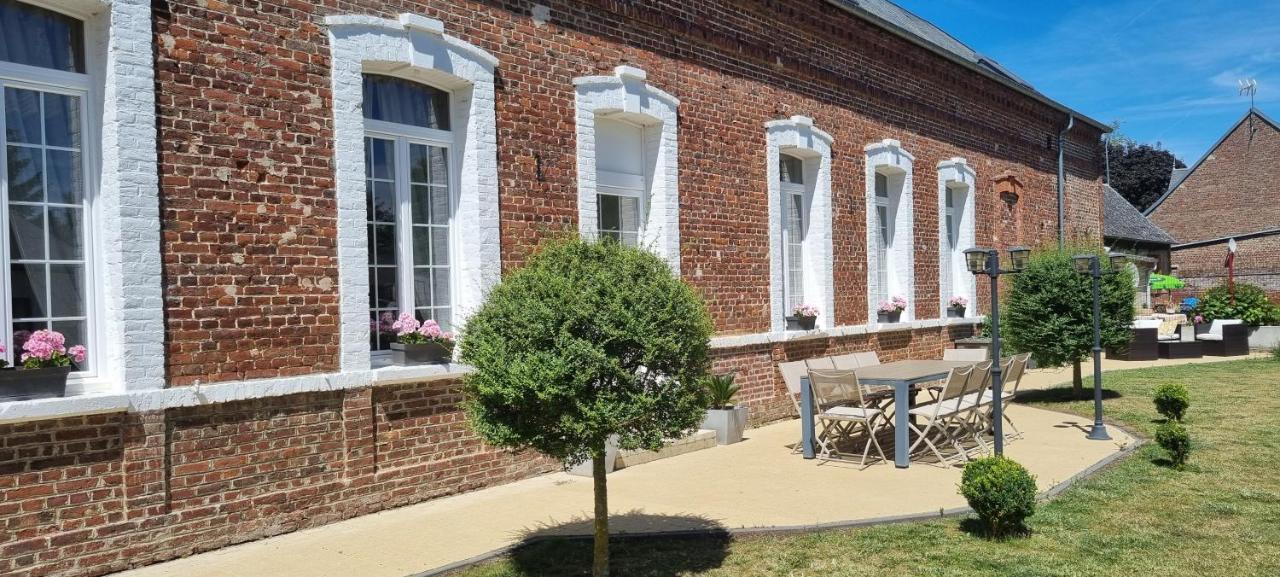 Un Parfum De Campagne Panzió Méaulte Kültér fotó